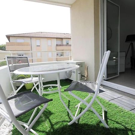 *Le Carpe Diem, Appartement 2 Chambres, Piscine, 2 Parking, Clim* Montpellier Eksteriør bilde