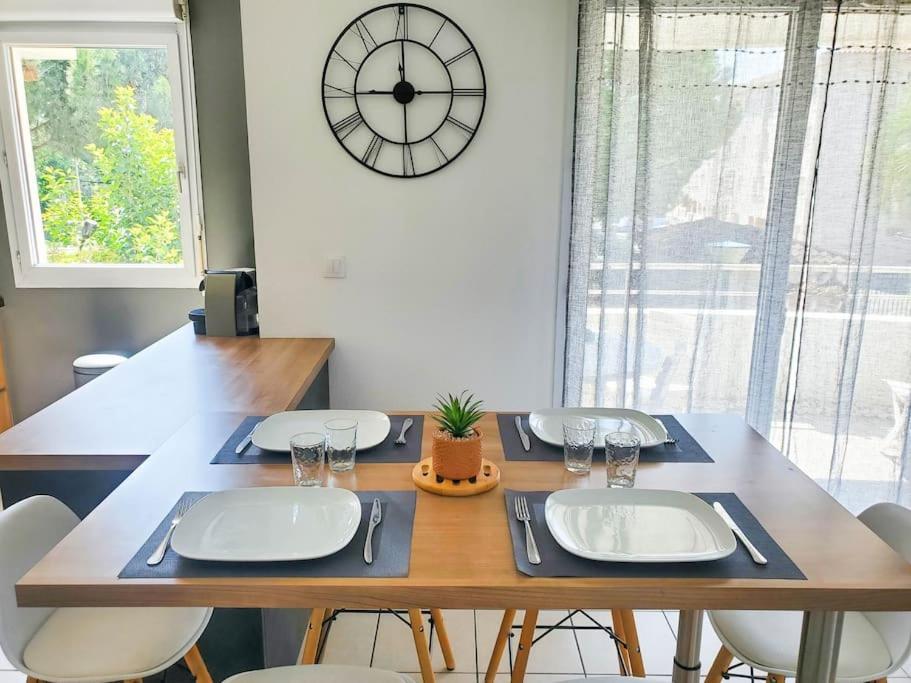*Le Carpe Diem, Appartement 2 Chambres, Piscine, 2 Parking, Clim* Montpellier Eksteriør bilde
