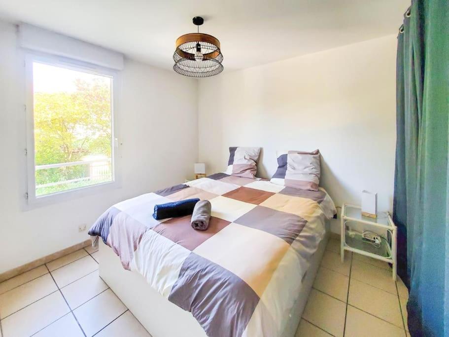 *Le Carpe Diem, Appartement 2 Chambres, Piscine, 2 Parking, Clim* Montpellier Eksteriør bilde