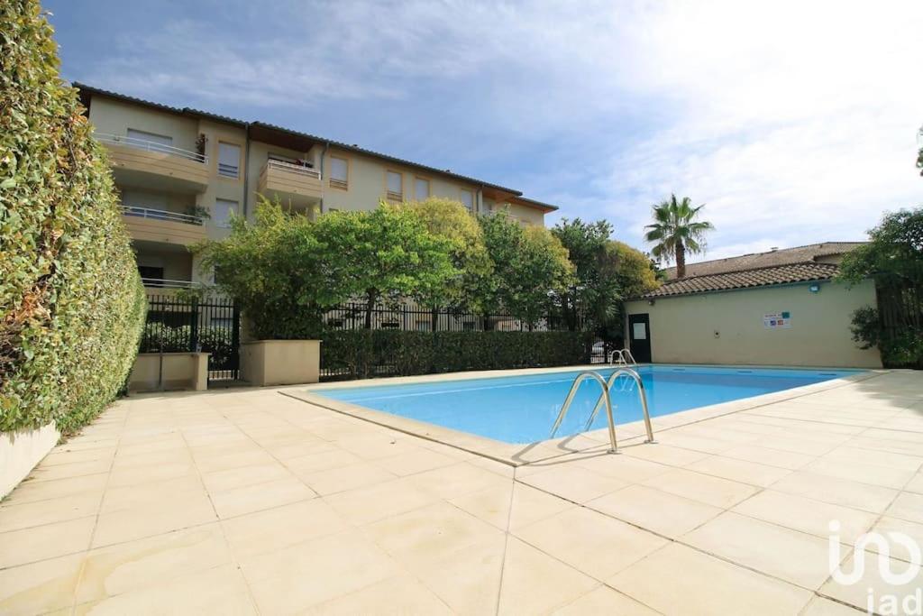 *Le Carpe Diem, Appartement 2 Chambres, Piscine, 2 Parking, Clim* Montpellier Eksteriør bilde