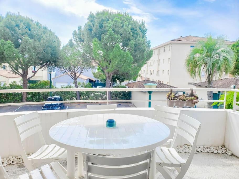 *Le Carpe Diem, Appartement 2 Chambres, Piscine, 2 Parking, Clim* Montpellier Eksteriør bilde